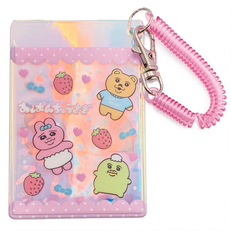 当選品 ご注文はうさぎですか? パスケース ご注文はうさぎですか？BLOOM』レザーパスケース 全3種 | 人気